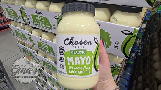 Chosen Foods Avocado Mayonnaise 32 Ounce Jar