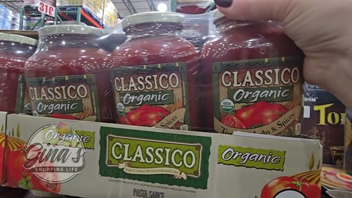 Classico Organic Tomato Herbs & Spices Pasta Sauce, 3/32 oz