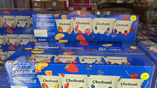 Chobani Non-Fat Greek Yogurt Fruit on the Bottom Variety Pack, 20 Count, 5.3 oz