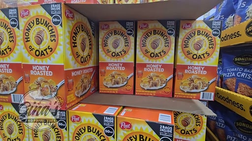 Post Honey Bunches of Oats Honey Roasted 50 OZ