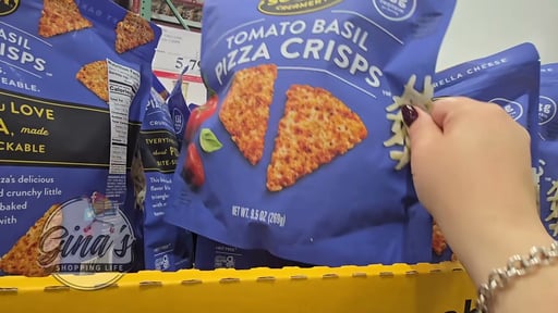 Sonoma Creamery Tomato Basil Pizza Crisps 9.5 OZ