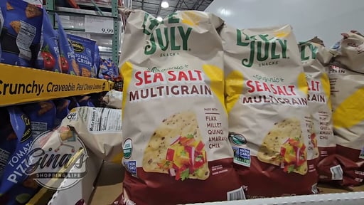 Late July Organic Multigrain Chips 28 OZ