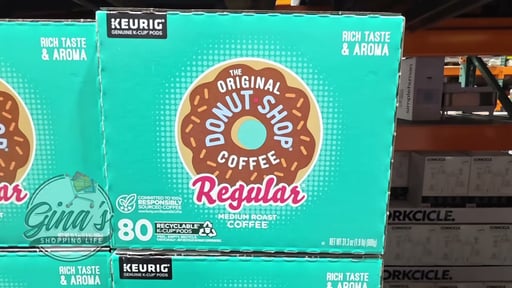 The Original Donut Shop Medium Roast (31.3oz) 80 Count K-Cup Pods