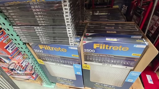 3M Filtrete 2500 Series 20x30x1 4-Pack Furnace Filter