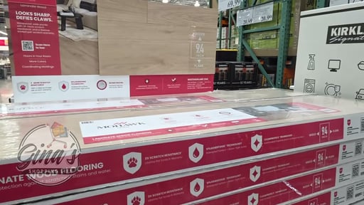 Mohawk Home Westhighland Oak Laminate Flooring