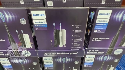 Philips Sonicare Professional Clean Rechargeable Electric Toothbrush Handle, 2-Pack
