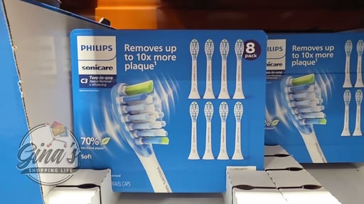 Philips Sonicare C3 Premium Plaque Control 8-Pack Soft Bristle