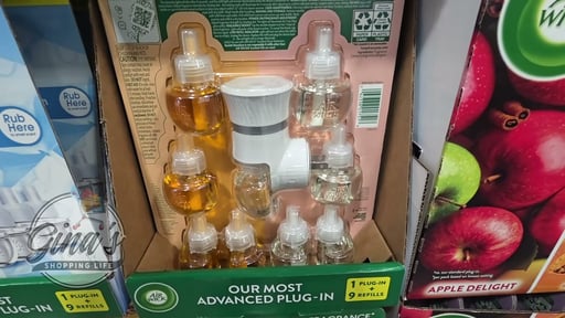 Air Wick Scented Oils 1 Warmer + 9 Refills