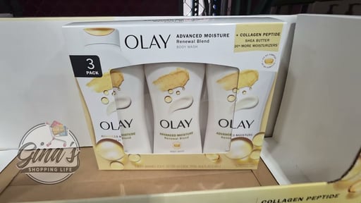 Olay Advanced Moisture Body Wash 3-Pack
