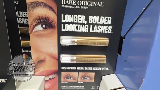 Babe Original Essential Lash Serum 2 Pack, 0.07 oz Each