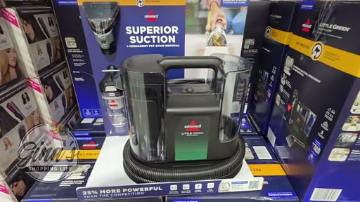 BISSELL Little Green MultiClean Portable Deep Cleaner