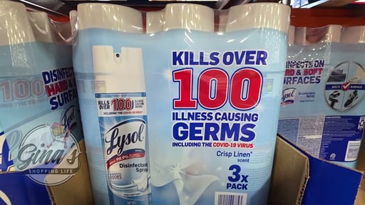Lysol Disinfecting Spray 3/19 OZ