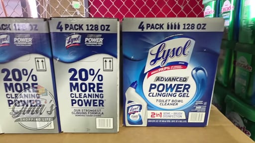 Lysol Toilet Bowl Cleaner 4/32 OZ