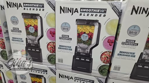Ninja SmoothieiQ Blender with Auto-iQ