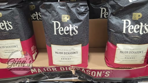 Peet's Major Dickason's Blend Dark Roast Whole Bean Coffee 2 lb