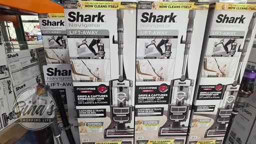 Shark Navigator Lift-Away PowerFins HairPro Upright Vacuum