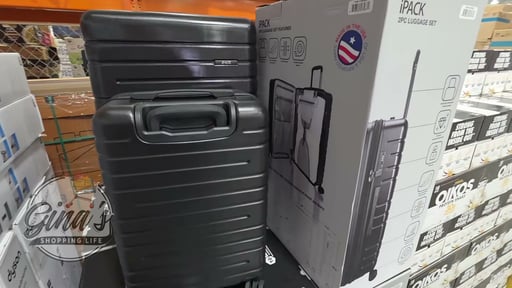 iPack 2 Piece Hardside Luggage Set