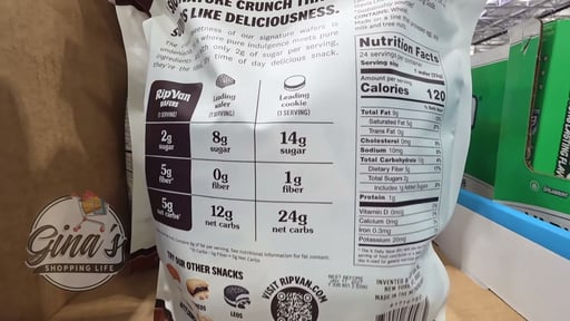 Rip Van Dark Chocolate Wafers 24 Count