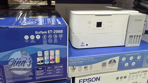 Epson SuperTank ET-2988 Wireless Printer