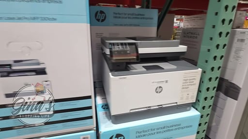 HP Color LaserJet Pro MFP 3301cdw Wireless All-in-One Printer