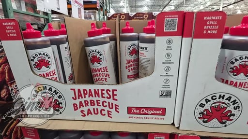 Bachan's Japanese Barbecue Sauce 34 oz