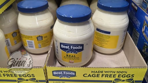 Best Foods Real Mayonnaise 64 oz