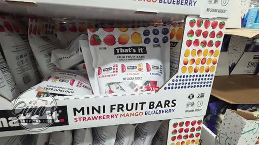That's it. Mini Fruit Bars 24 Pack, 0.7 Ounces Each