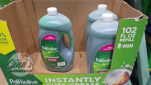 Palmolive Liquid Dish Detergent 102 OZ