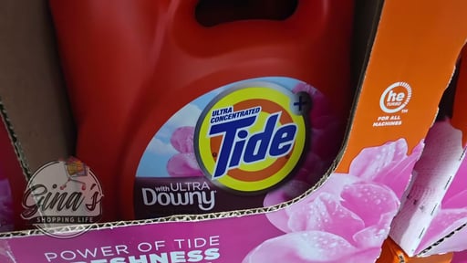 Tide HE with Downy Liquid Detergent 128 Ounce, 100 Loads