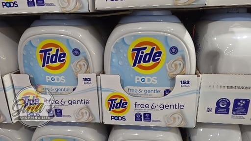 Tide PODS Free and Gentle 152 Count