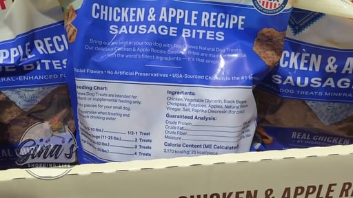Top Chews Chicken & Apple Recipe 40 oz