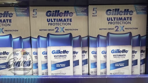 Gillette Ultimate Protection Clear Gel Antiperspirant 5/3.8oz