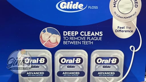 Oral-B Glide Advanced Floss 288.6 Total Yards