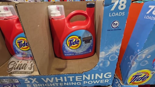 Tide Advanced Power with Oxi Liquid Laundry Detergent, Original, 78 Loads, 138 fl oz