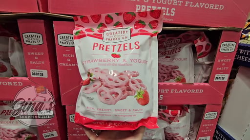 Creative Snacks Strawberry Yogurt Pretzels 26 OZ