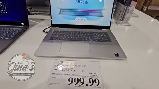 HP OmniBook 7 17.3" Laptop Intel Core Ultra 7 32GB 1TB (17-DC0373CL)