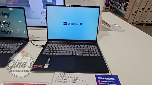 Lenovo Slim 5 16" IdeaPad LT 83HY001KUS R7/16GB/1TB SSD