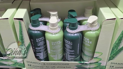 Super Nature Shampoo & Conditioner Set
