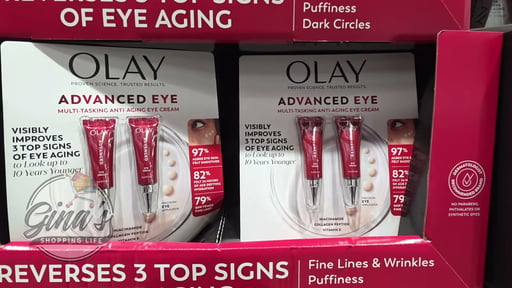 Olay Advanced Eye Cream 2-Pack, 0.51 FL OZ