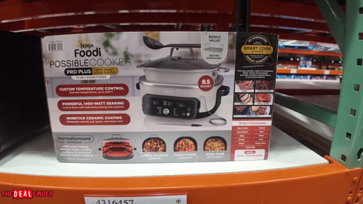 Ninja Foodi 8.5QT Possible Cooker with Pro Tempiq