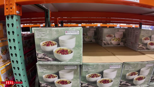 Denmark 4-Piece White All Purpose Bowls