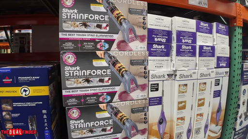 Shark StainForce Cordless System with Stain Striker Formula