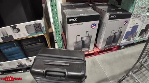 iPack 2 Piece Hardside Luggage Set