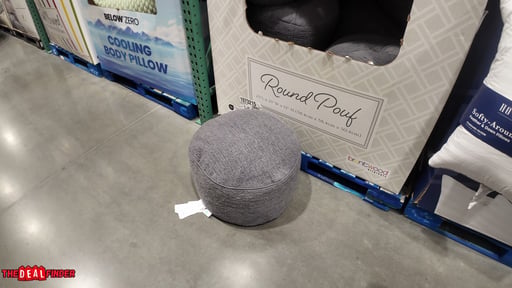 Boucle Indoor Pouf