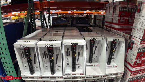 Infinity X1 7,000L Flashlight Hybrid Power