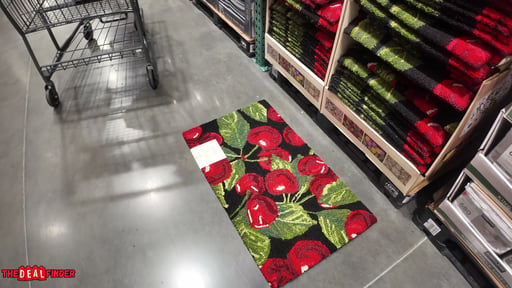 Hand Hooked Accent Rug 22" x 38"