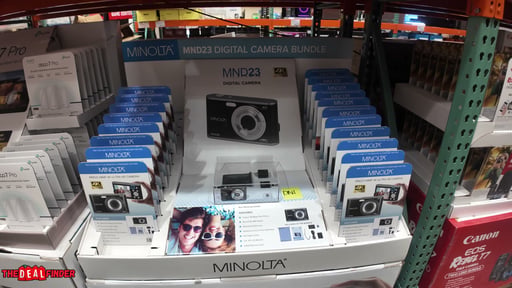 Minolta MND23 48MP Point and Shoot Digital Camera