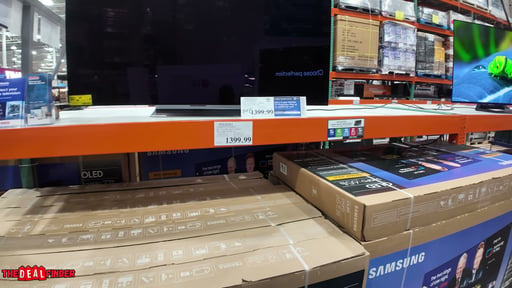 LG 65" OLED C3 TV