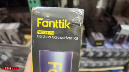 Fanttik S1 Pro Power Screw Driver