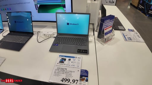 Acer Aspire AI Copilot 14" Touchscreen LT